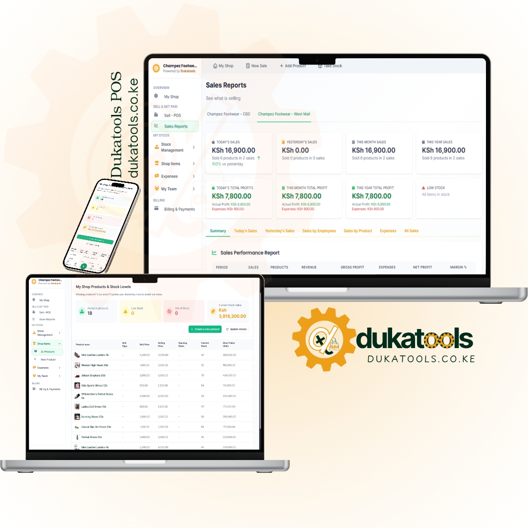 How to Track and Find Sales as a Local Retail Business in Kenya