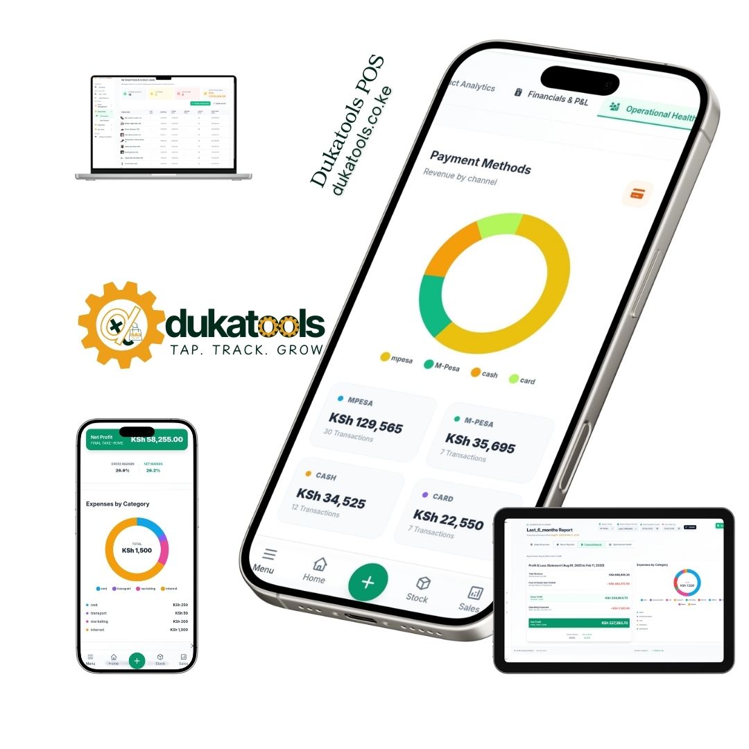 How to Get Started with Shop Management on Your Phone in Kenya